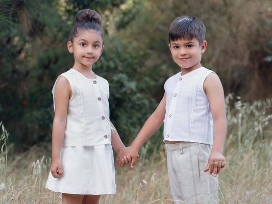 Nuestro verano de niños y niñas elegantes - La Boutique de Kannela