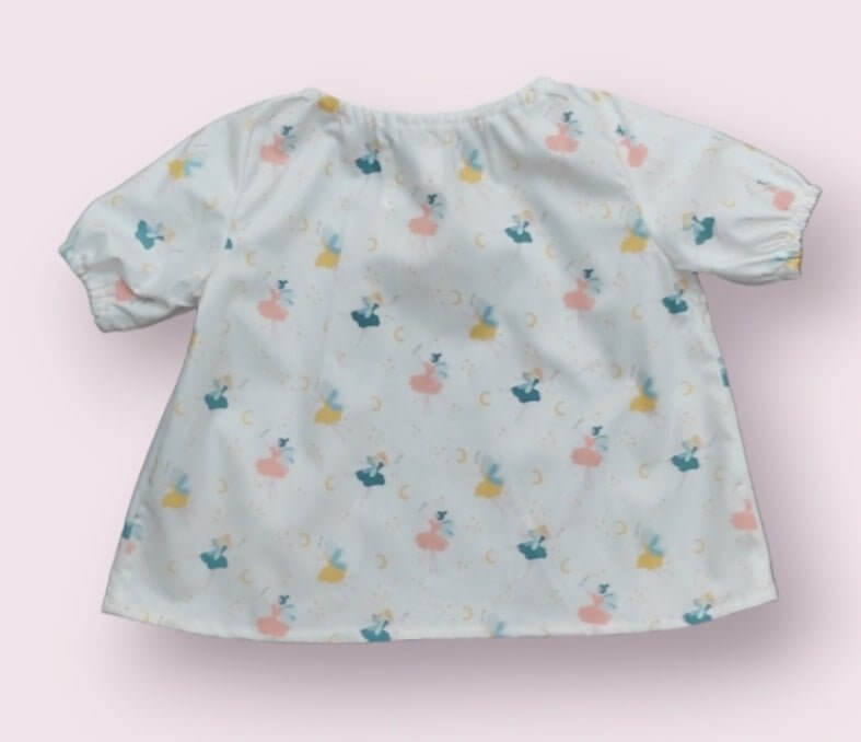 Blusa de manga corta de niña Hada - La Boutique de Kannela