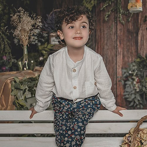 Camisa de ceremonia de niño Gentle - La Boutique de Kannela