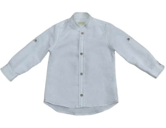 Camisa de ceremonia /manga larga de niño Ceremonial - La Boutique de Kannela