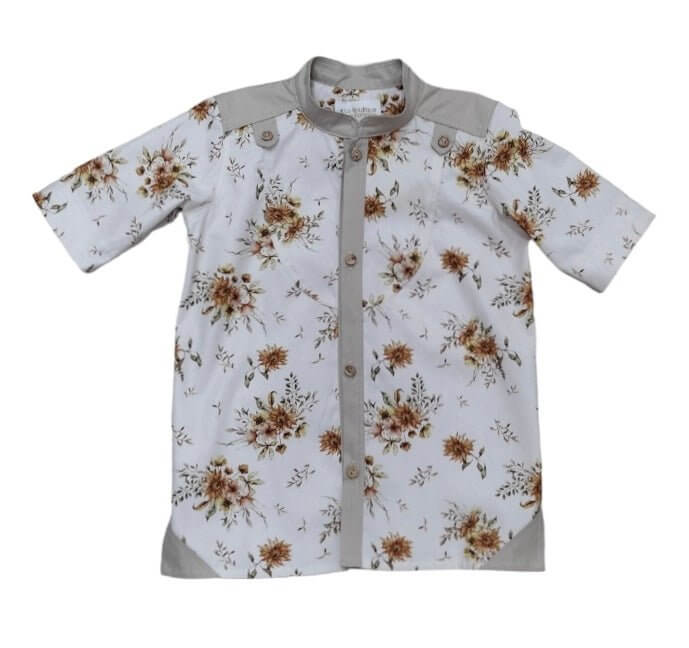 Camisa de manga corta Eric - La Boutique de Kannela