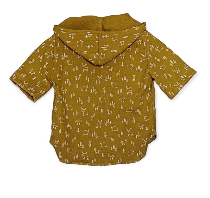 Camisa infantil con capucha de niño Barry - La Boutique de Kannela