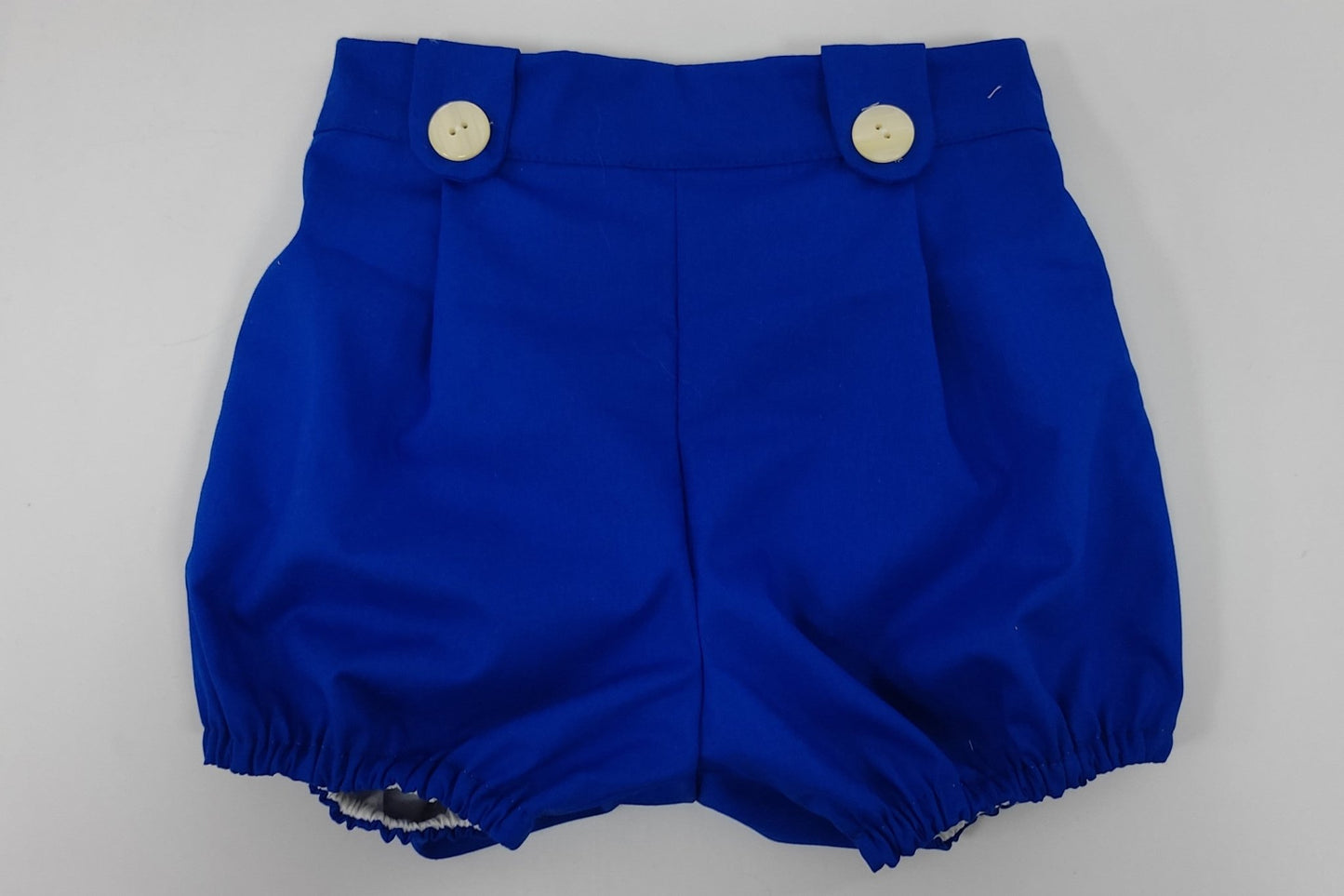 Pantalón bombacho para bebé Blue Magic - La Boutique de Kannela