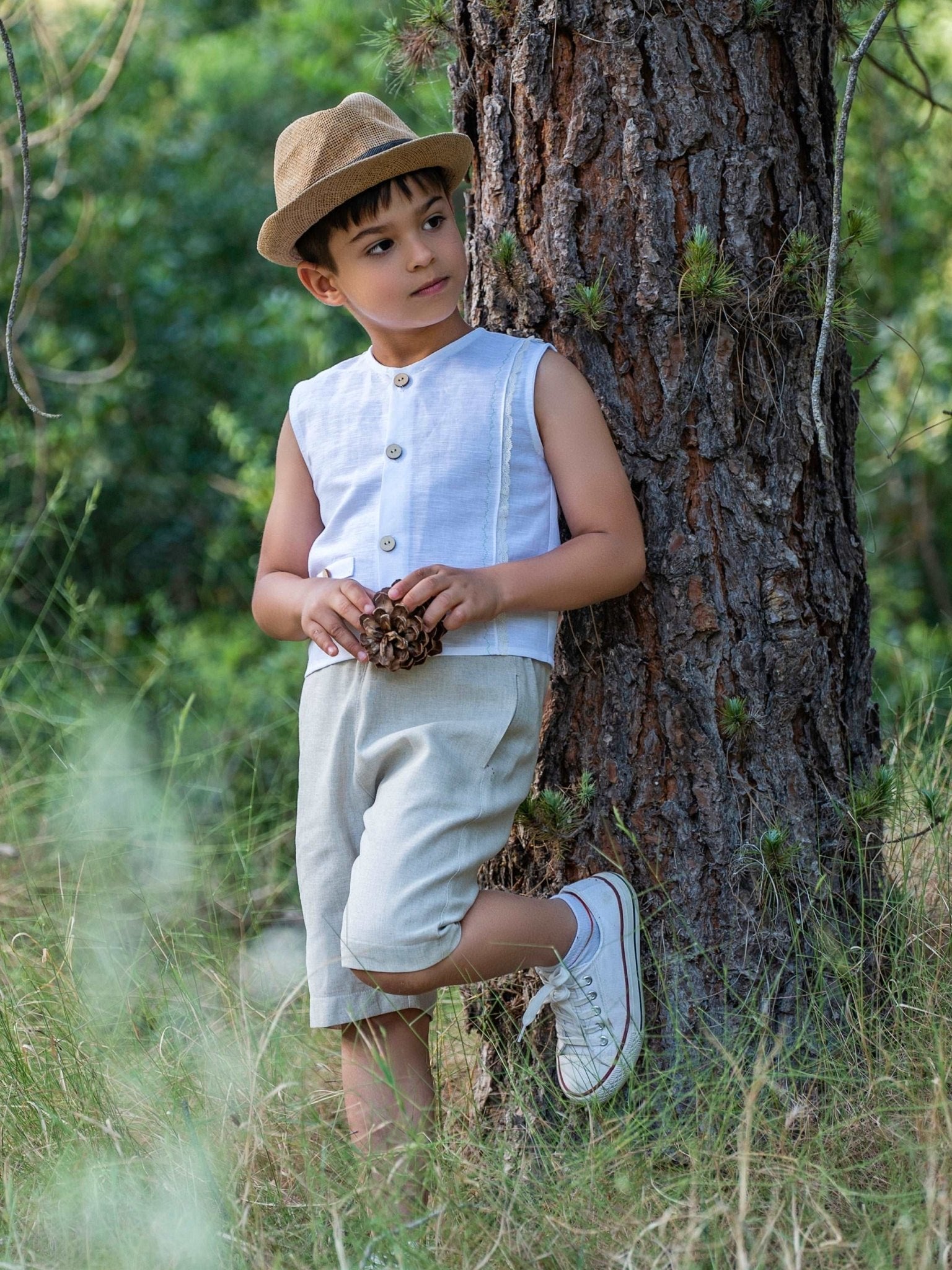 Pantalón de ceremonia / niño Lion - La Boutique de Kannela