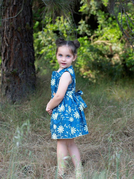 Vestido infantil Alice - La Boutique de Kannela