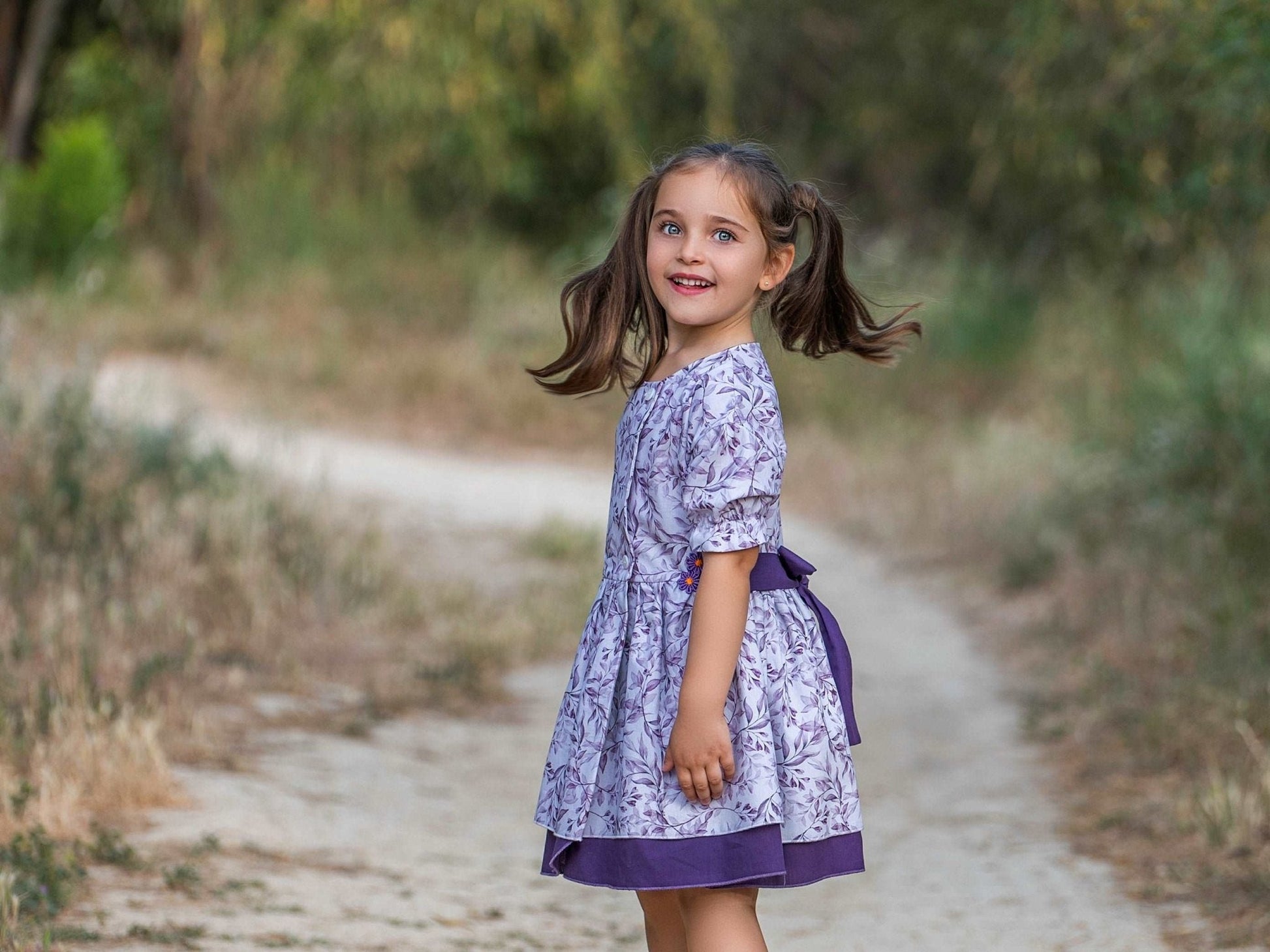 Vestido infantil Violetta - La Boutique de Kannela