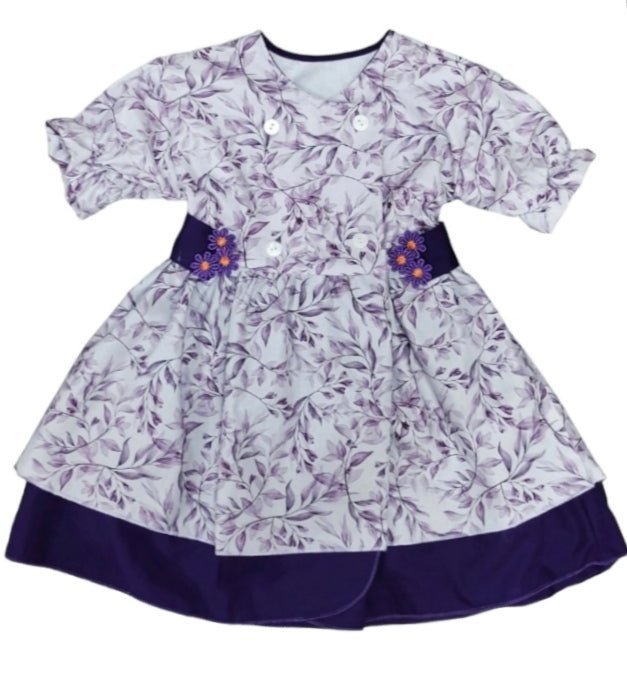 Vestido infantil Violetta - La Boutique de Kannela