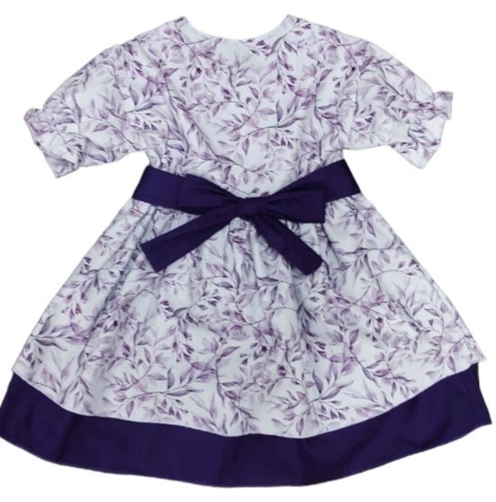 Vestido infantil Violetta - La Boutique de Kannela