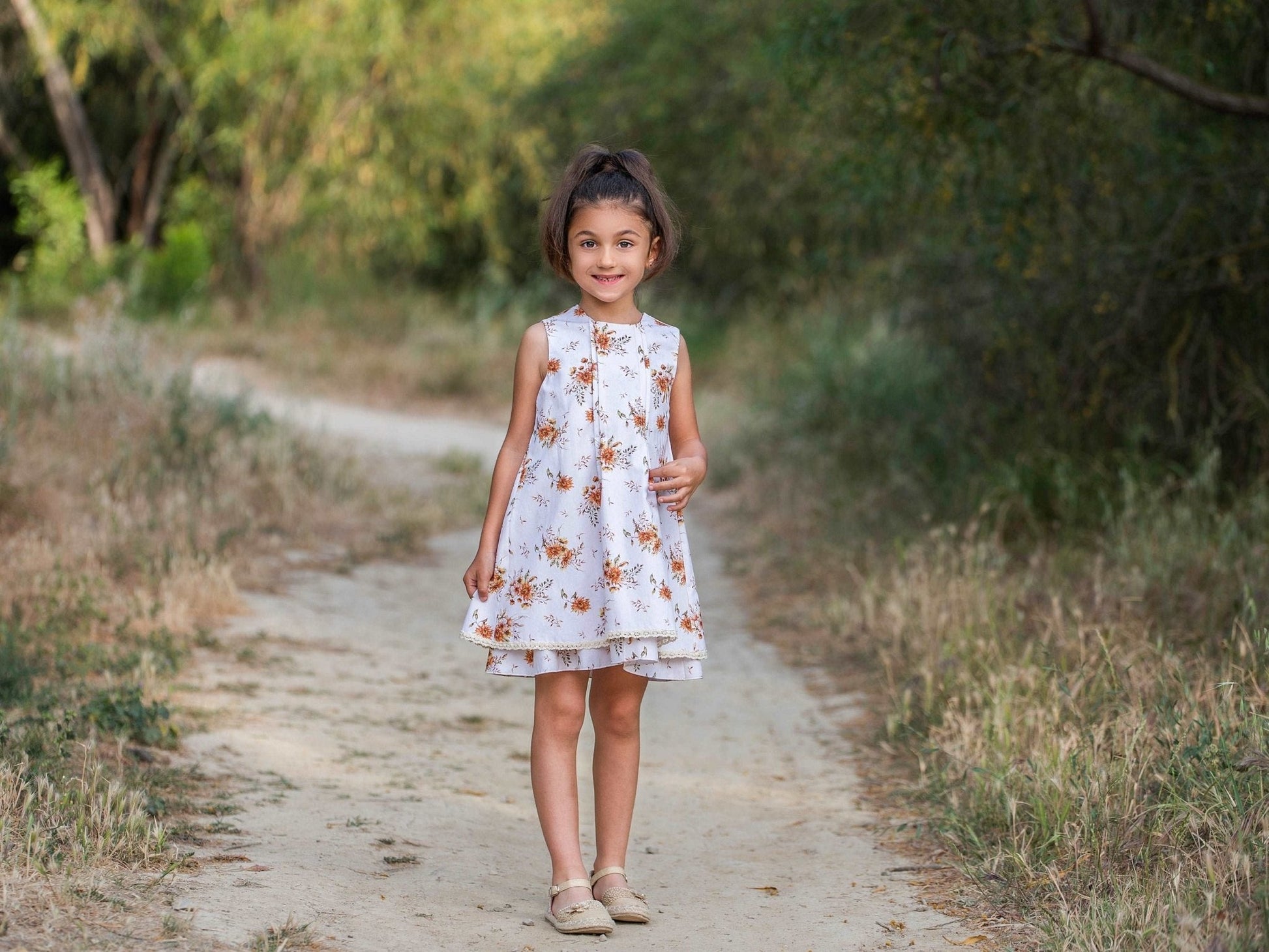 Vestido sin mangas Mary - La Boutique de Kannela