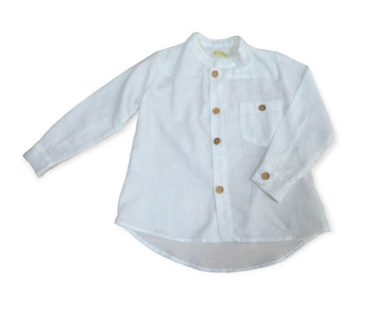 Camisa de ceremonia de niño Gentle - La Boutique de Kannela