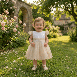Vestido de ceremonia para bebé Marie Antoinette