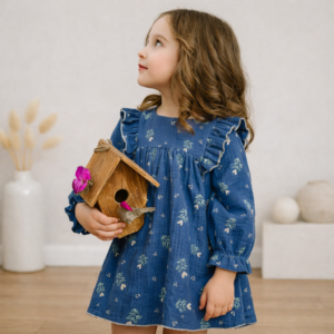 Vestido infantil Ana