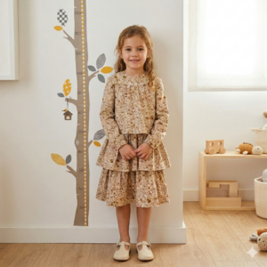 Vestido infantil Savana