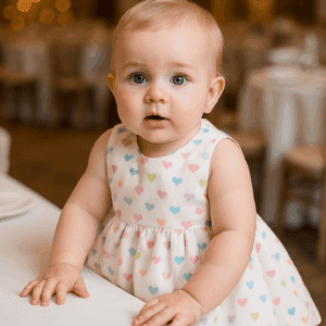 Vestido para bebé Amor Amor