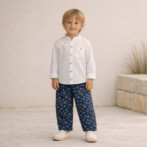 Camisa de niño Gentle