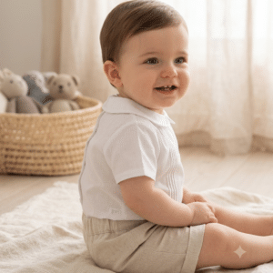 Camisa para bebé Elegance
