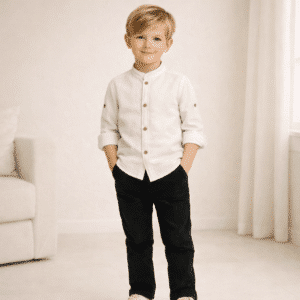 Camisa de niño / manga larga de niño Ceremonial