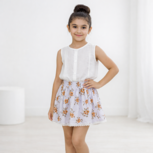 Falda de niña Mary