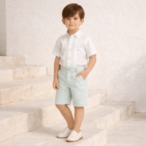 Pantalón corto de niño Denis-1