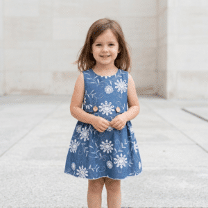Vestido infantil Alice