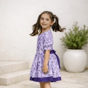 Vestido infantil Violetta