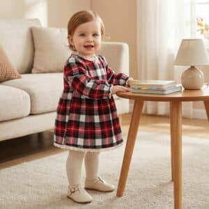 Vestido para bebé Brithany