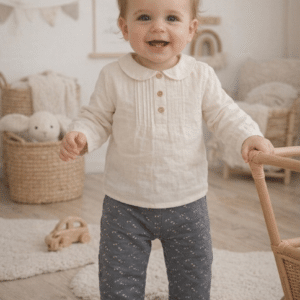 Pantalón para bebé Mickey