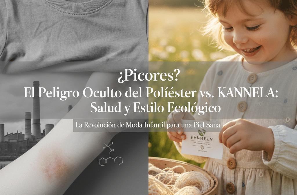 el peligro invisible del poliéster