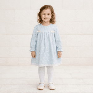 Vestido infantil Conejitos